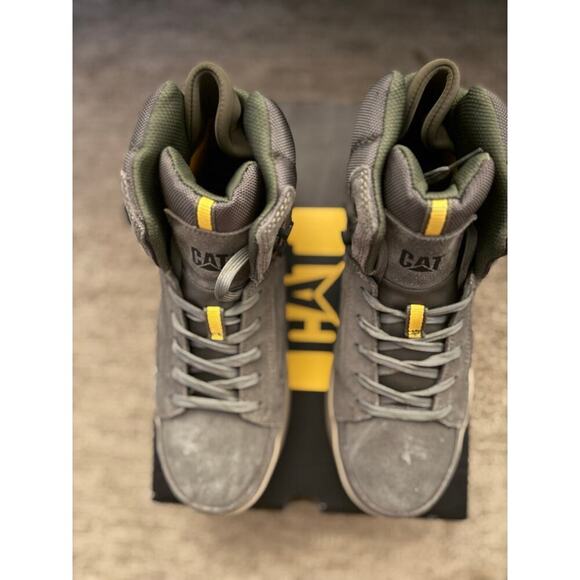 New Caterpillar Streamline CRT Mid ASTM/Comp Toe Size 10.5 Dusty Olive - Picture 2 of 9